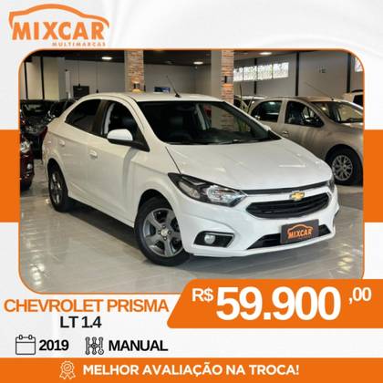 CHEVROLET PRISMA 1.4 MPFI LT 8V FLEX 4P MANUAL